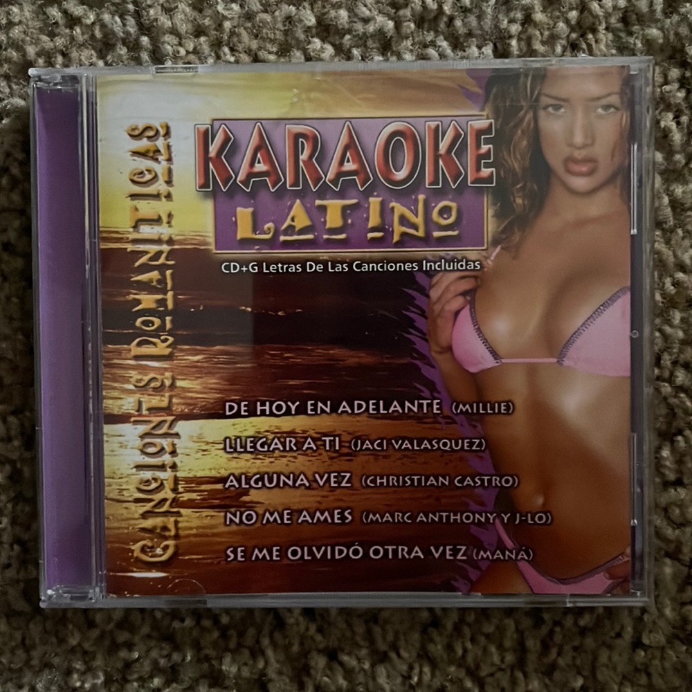 Karaoke latino